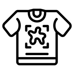 Tshirt icon