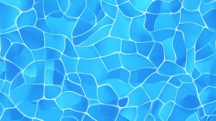 Obraz premium Stunning Abstract Water Pattern, Liquid Water Surface Design, Intricate Water Reflections, Geometric Water Forms, Dynamic Water Textures