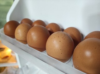 eggs in a box