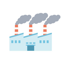 工場　大気汚染