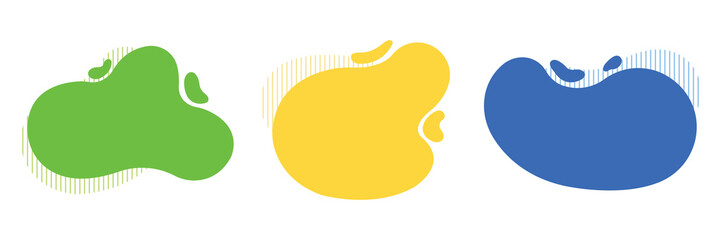 Abstract liquid backgrounds.