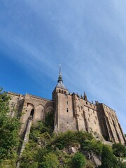 Obraz premium Les Mont Saint Michel