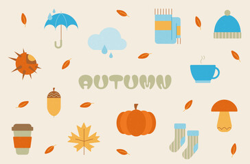 Autumn background.