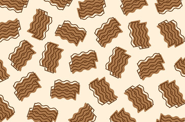 Bacon background.
