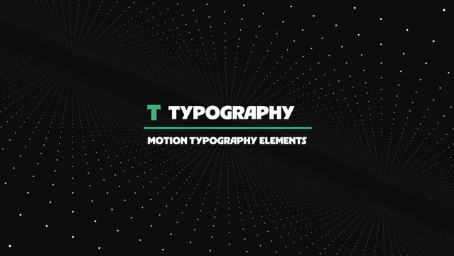Modern and Minimalistic Text Animation for Business Presentations