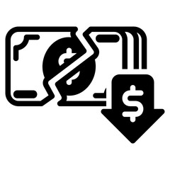 Bankruptcy icon