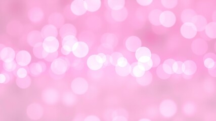 Pink Bokeh Mirror Sparkle Background