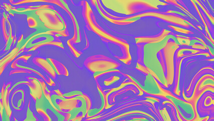 Colorful smooth abstract fluid background. Liquid beautiful banner