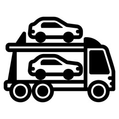 car carrier icon