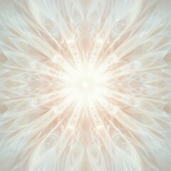 Stunning Abstract Art with Intricate Fractal Patterns and Elegant Visuals