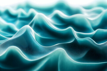 Obraz premium Abstract background with textured blue and teal tones creating depth