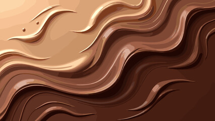 chocolate background abstract liquid