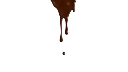 chocolate background abstract liquid pouring from top