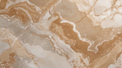 Fototapeta premium Elegant beige and ivory marble texture background