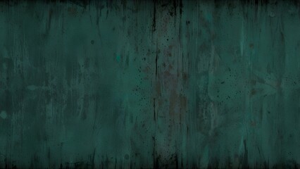 texture grungy teal green background of wall cement concrete Generative AI
