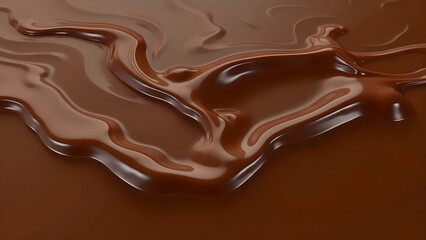 chocolate background abstract liquid