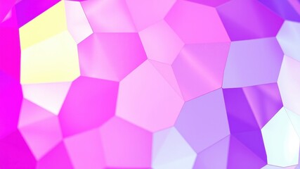 Obraz premium Abstract Purple and Pink Geometric Facet Pattern Background