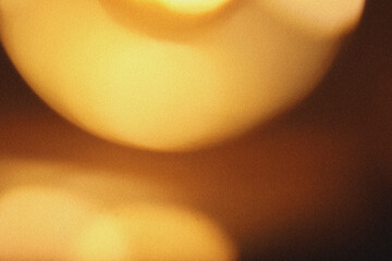 Bokeh of gold background or texture