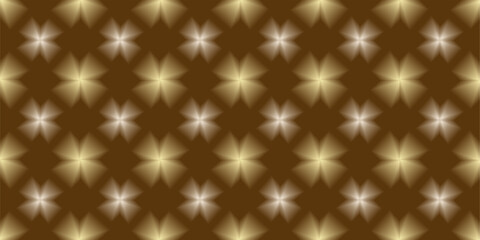 Fototapeta premium composition of repeating geometric planes in the form of triangles and squares with gradations of brown and gold as background inspiration for graphic designs or as ornaments for artistic use