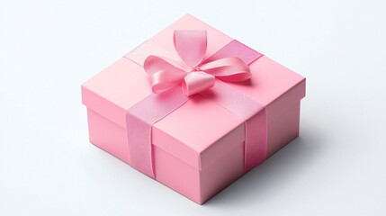 Obraz premium Colorful Birthday Gift Box Celebration Illustration for Greetings