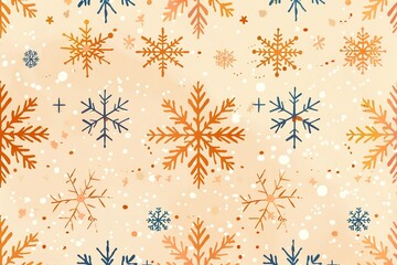 Golden snowflakes are displayed in close-up on a yellow background that is studio-clean with enough of room for writing or a backdrop, Generative AI.