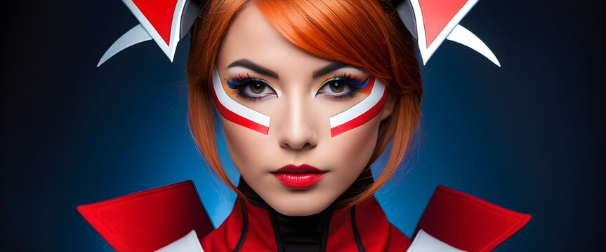 cosplay mujer sensual anime y manga 