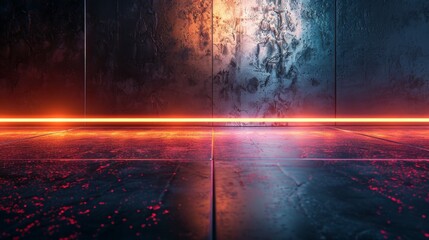 Fototapeta premium Abstract Neon Grunge Wallpaper