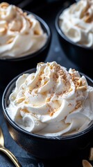 Whipped Cream Dessert Perfection: A Culinary Delight in a Bowl