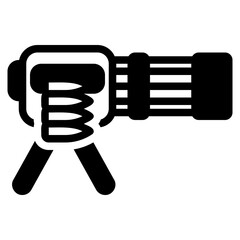 Gatling gun icon