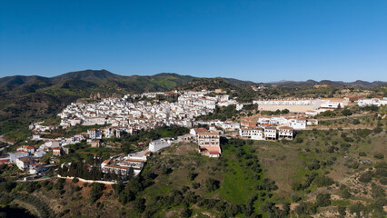 Obraz premium Almogía , Málaga