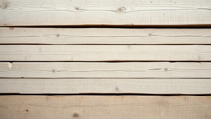 Obraz premium Horizontal Light Wood Planks Background Texture for Design Projects