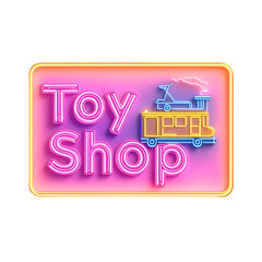 Naklejka premium Store Sign Clipart Vector Illustration