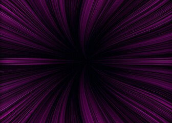 Abstract purple ray star burst background with smooth line radiation