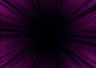 Abstract purple ray star burst background with smooth line radiation