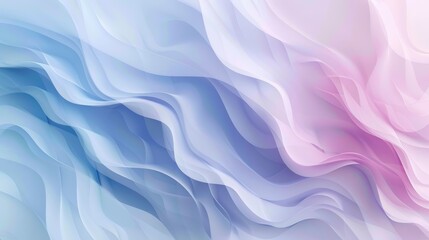 Obraz premium Abstract Pastel Fabric Drape Wallpaper