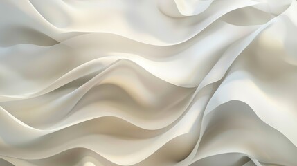 Obraz premium Abstract Draped Fabric Texture