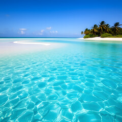 Fototapeta premium tropical paradise island