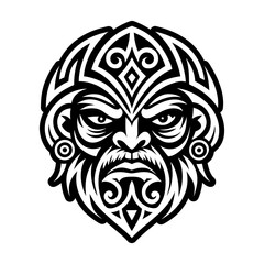 King Portrait icon in glyph style