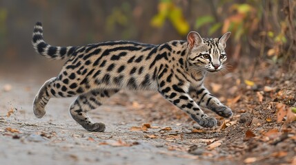 Obraz premium The mighty, domineering and very cute civet cat