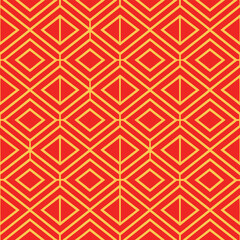 Fototapeta premium Sports bras with patterns, Seamless pattern background, Abstract pattern background decorative graphic design, wallpaper background, vector, illustration