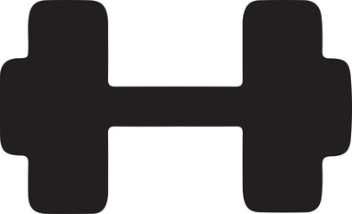 isolated  dumbbell icon, dumbbell icon Vector , dumbbell Silhouette,color  dumble symbol, dumbbell icon set, black dumble icon, dumble for logo, dumbbell Vector illustration, Vector Graphic, EPS