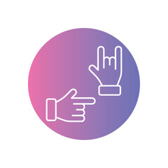 Obraz premium Sign Language