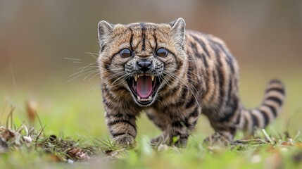 Obraz premium The mighty, domineering and very cute civet cat