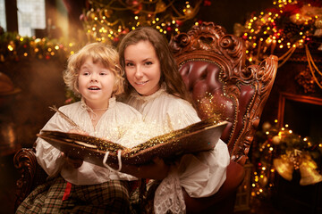 reading fairy tales
