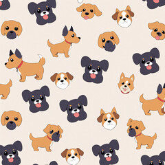 Obraz premium seamless pattern