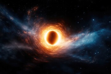 Exploring the mysteries of black holes outer space scientific discovery cosmic environment astronomical viewpoint theoretical physics