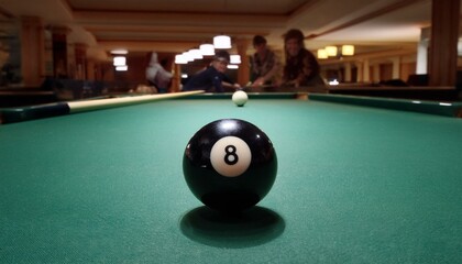 A game filled with strategy and focus.  