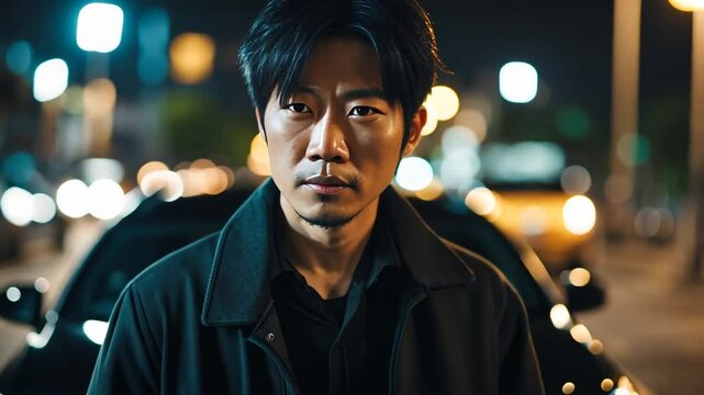 Japanese racing driver.