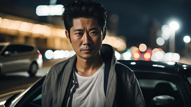 Japanese racing driver.
