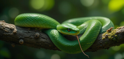 Fototapeta premium Snake 